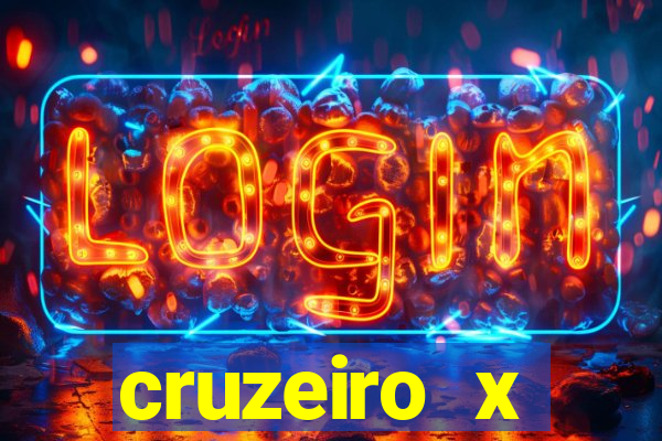 cruzeiro x palmeiras palpite